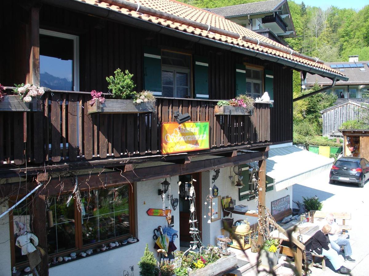 Pension Schwarzenbach Бад-Райхенхалль Экстерьер фото