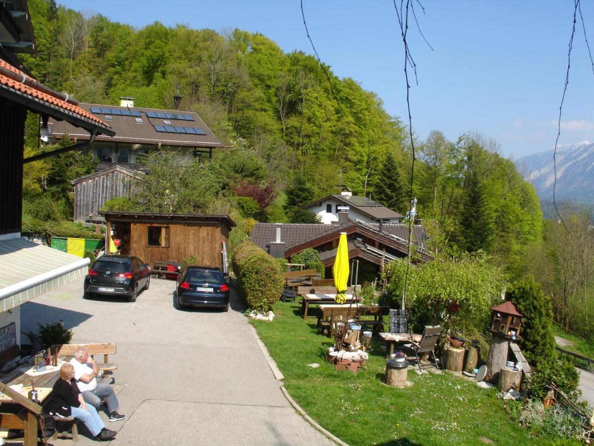 Pension Schwarzenbach Бад-Райхенхалль Экстерьер фото