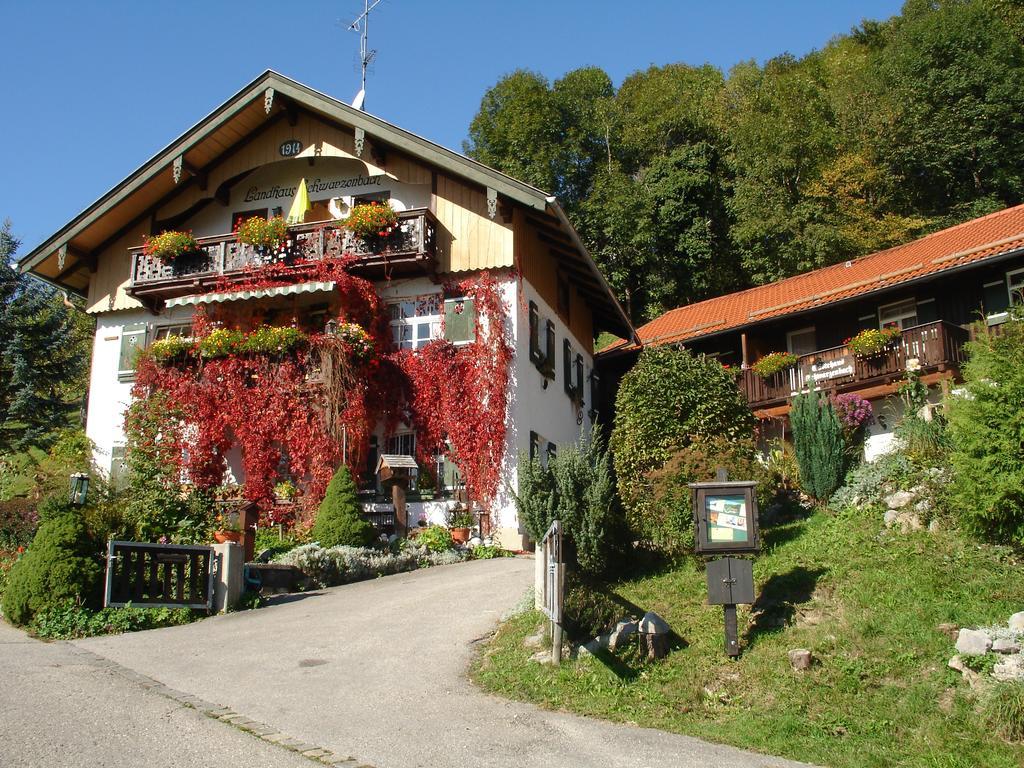 Pension Schwarzenbach Бад-Райхенхалль Экстерьер фото
